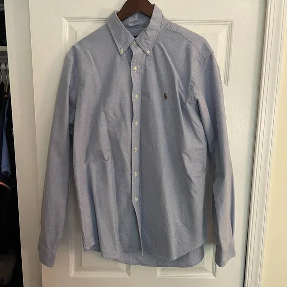 Ralph Lauren Long Sleeve Casual Button Down Shirt - Picture 2 of 5